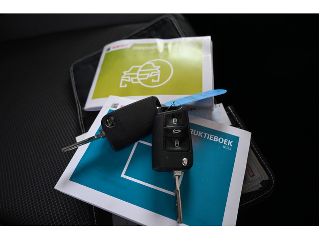 Seat Ibiza 1.0 MPI Reference Clima Cruise Control Carplay Rijklaarprijs Inruil Mogelijk!