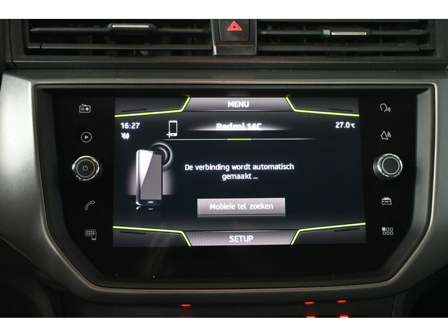 Seat Ibiza 1.0 MPI Reference Clima Cruise Control Carplay Rijklaarprijs Inruil Mogelijk!