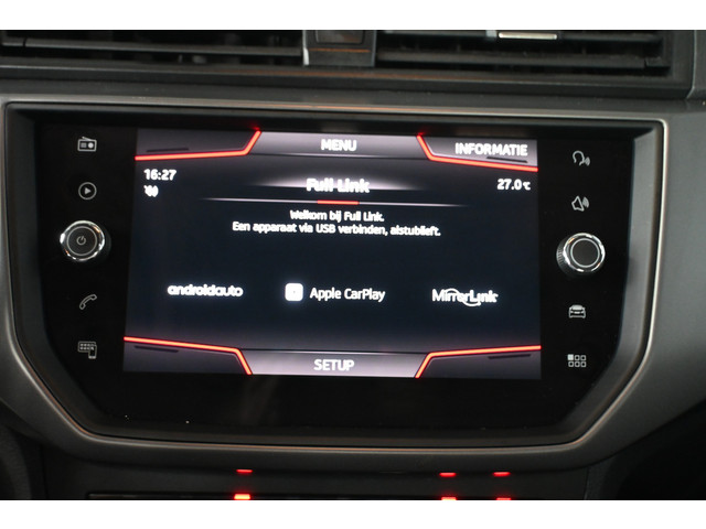 Seat Ibiza 1.0 MPI Reference Clima Cruise Control Carplay Rijklaarprijs Inruil Mogelijk!