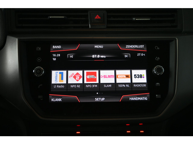 Seat Ibiza 1.0 MPI Reference Clima Cruise Control Carplay Rijklaarprijs Inruil Mogelijk!