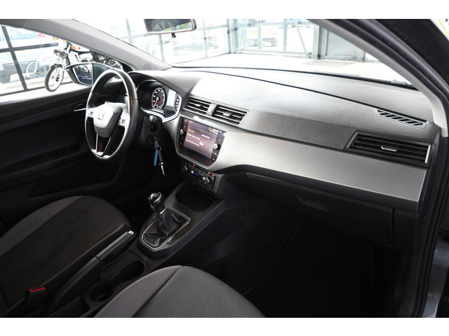 Seat Ibiza 1.0 MPI Reference Clima Cruise Control Carplay Rijklaarprijs Inruil Mogelijk!