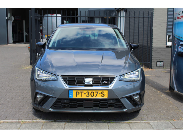 Seat Ibiza 1.0 TSI FR Nieuw model Led Clima Navi Camera Ambiance ACC 17inch