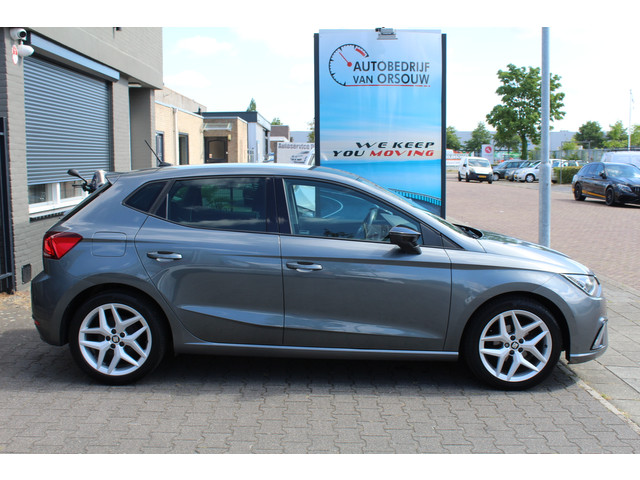Seat Ibiza 1.0 TSI FR Nieuw model Led Clima Navi Camera Ambiance ACC 17inch