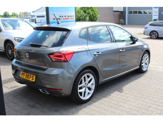 Seat Ibiza 1.0 TSI FR Nieuw model Led Clima Navi Camera Ambiance ACC 17inch