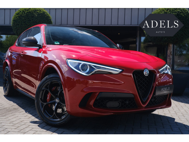 alfa-romeo-stelvio-2.9-v6-awd-quadrifoglio-facelift-panodak-akrapovic-dealer-onderhouden