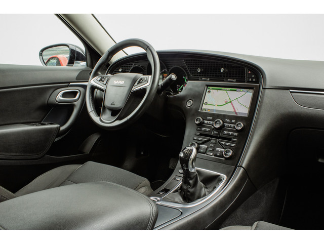 Saab 9-5 2.0T BioPower Vector Exklusiv Full map navigatie Cruise control Pdc