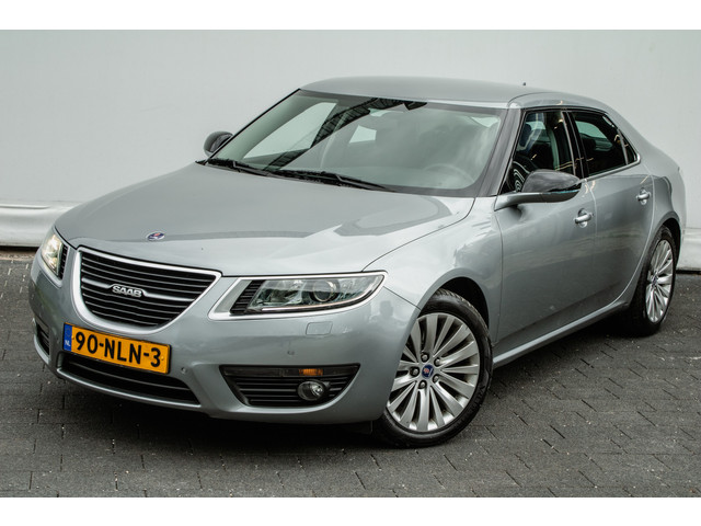 Saab 9-5 2.0T BioPower Vector Exklusiv Full map navigatie Cruise control Pdc