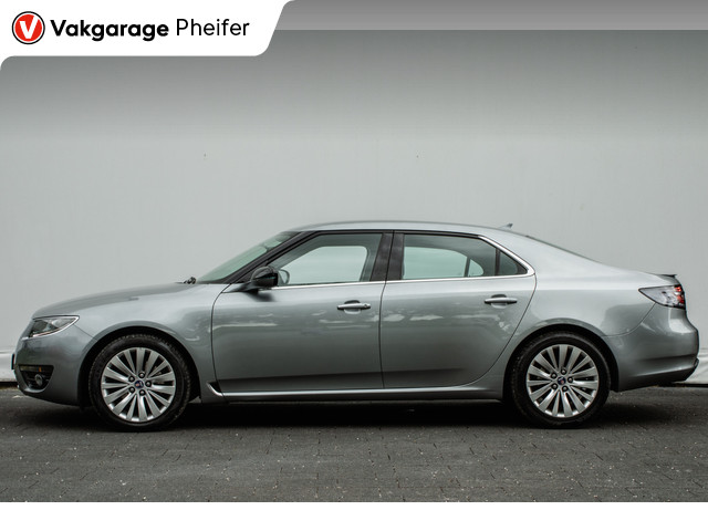 Saab 9-5 2.0T BioPower Vector Exklusiv Full map navigatie Cruise control Pdc