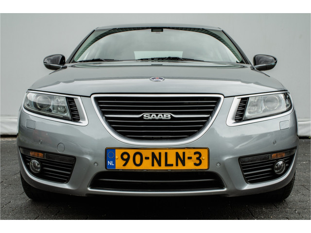 Saab 9-5 2.0T BioPower Vector Exklusiv Full map navigatie Cruise control Pdc