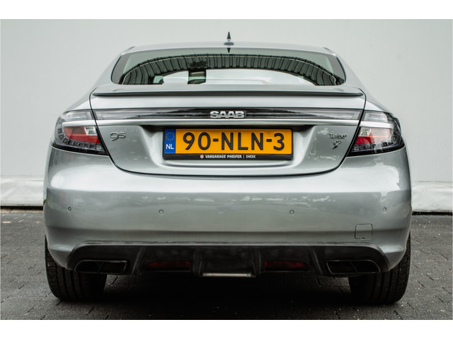 Saab 9-5 2.0T BioPower Vector Exklusiv Full map navigatie Cruise control Pdc