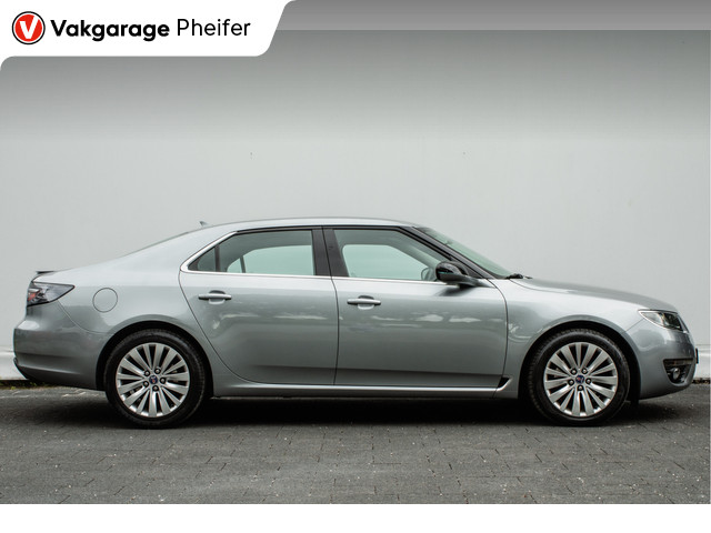 Saab 9-5 2.0T BioPower Vector Exklusiv Full map navigatie Cruise control Pdc