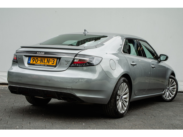 Saab 9-5 2.0T BioPower Vector Exklusiv Full map navigatie Cruise control Pdc