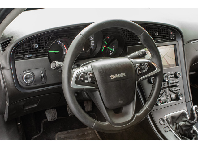 Saab 9-5 2.0T BioPower Vector Exklusiv Full map navigatie Cruise control Pdc