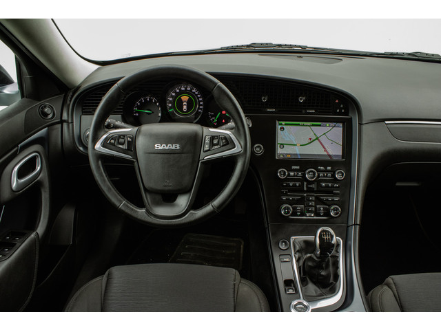 Saab 9-5 2.0T BioPower Vector Exklusiv Full map navigatie Cruise control Pdc