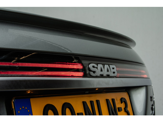 Saab 9-5 2.0T BioPower Vector Exklusiv Full map navigatie Cruise control Pdc