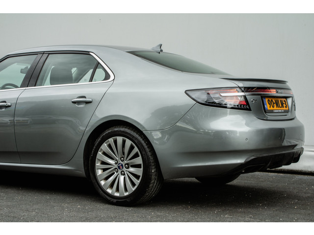 Saab 9-5 2.0T BioPower Vector Exklusiv Full map navigatie Cruise control Pdc