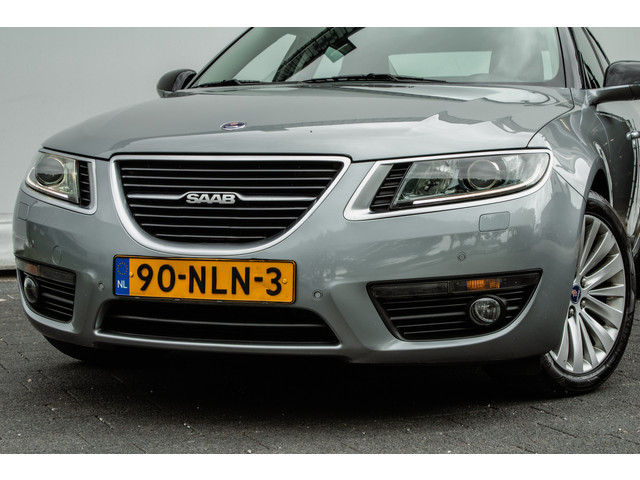 Saab 9-5 2.0T BioPower Vector Exklusiv Full map navigatie Cruise control Pdc