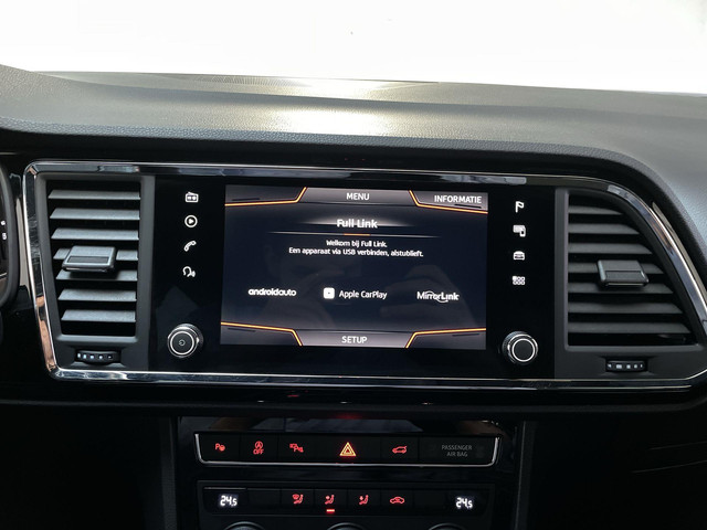 Seat Ateca 1.5 TSI 150pk DSG FR Business Intense Virtual Cockpit Adaptive Cruise Camera DAB+ Navigatie