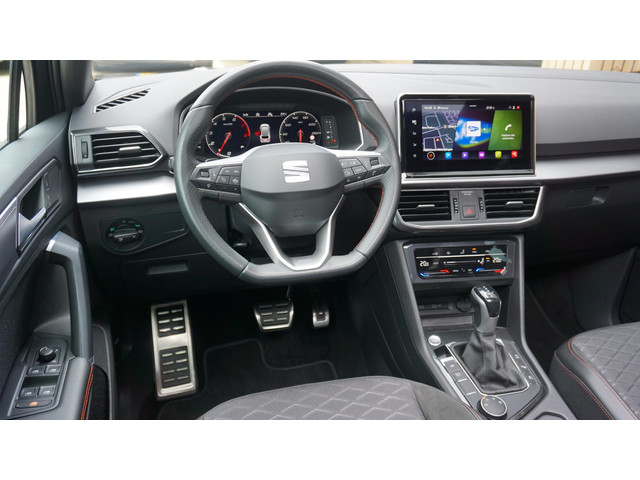 Seat Tarraco 1.5 TSI 150PK DSG FR Business Intense 5-Zits Pano.Dak 360-View Keyless LED Virtual Cockpit *NL auto* 54215km!