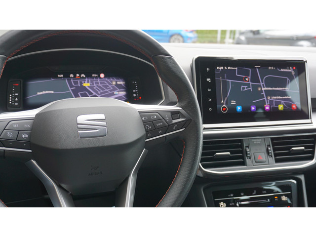 Seat Tarraco 1.5 TSI 150PK DSG FR Business Intense 5-Zits Pano.Dak 360-View Keyless LED Virtual Cockpit *NL auto* 54215km!
