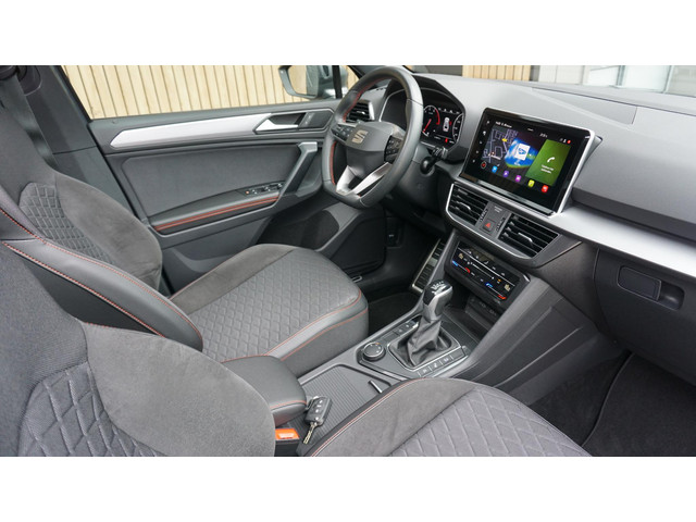 Seat Tarraco 1.5 TSI 150PK DSG FR Business Intense 5-Zits Pano.Dak 360-View Keyless LED Virtual Cockpit *NL auto* 54215km!