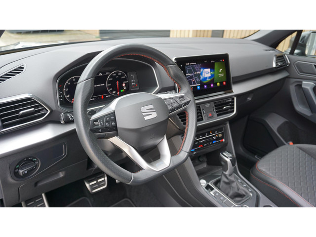 Seat Tarraco 1.5 TSI 150PK DSG FR Business Intense 5-Zits Pano.Dak 360-View Keyless LED Virtual Cockpit *NL auto* 54215km!