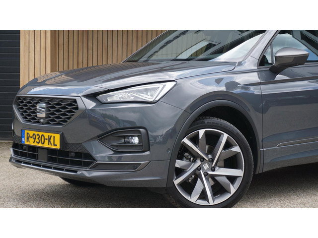 Seat Tarraco 1.5 TSI 150PK DSG FR Business Intense 5-Zits Pano.Dak 360-View Keyless LED Virtual Cockpit *NL auto* 54215km!