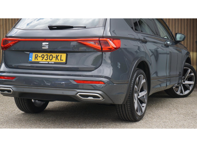 Seat Tarraco 1.5 TSI 150PK DSG FR Business Intense 5-Zits Pano.Dak 360-View Keyless LED Virtual Cockpit *NL auto* 54215km!