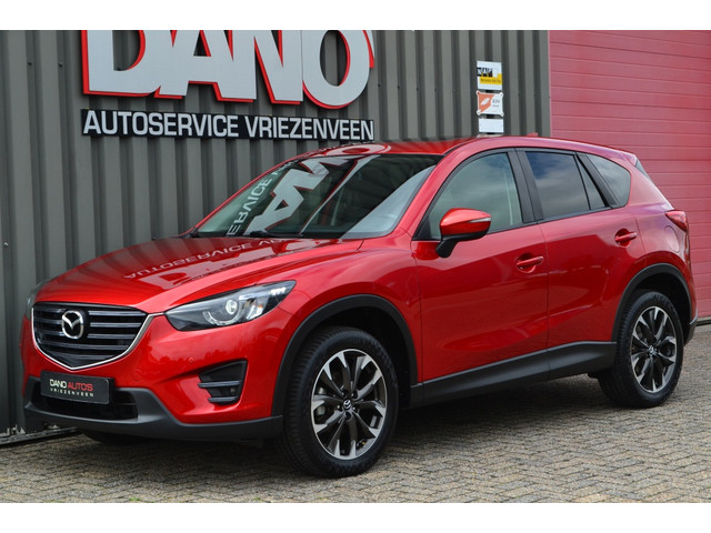Mazda CX-5 2.5 SKYACTIV-G 192 Sports-Line AWD Leer Camera Navi