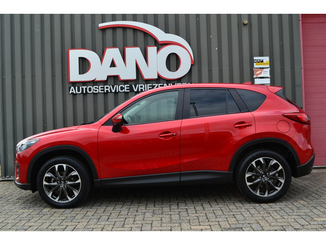 Mazda CX-5 2.5 SKYACTIV-G 192 Sports-Line AWD Leer Camera Navi