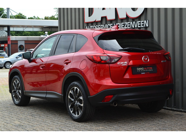 Mazda CX-5 2.5 SKYACTIV-G 192 Sports-Line AWD Leer Camera Navi