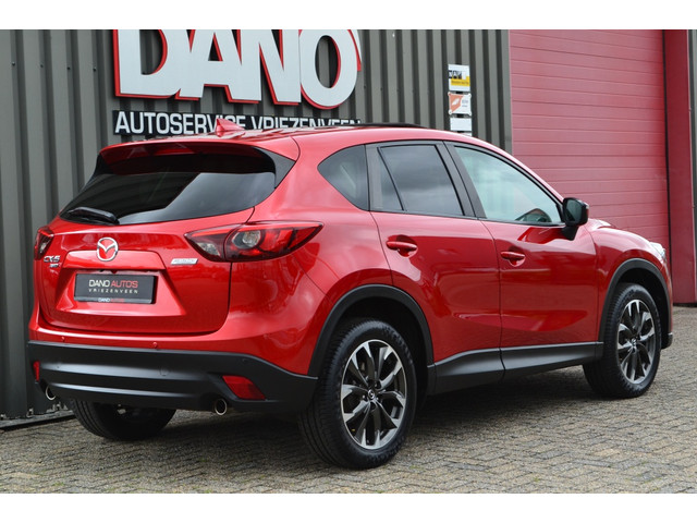 Mazda CX-5 2.5 SKYACTIV-G 192 Sports-Line AWD Leer Camera Navi