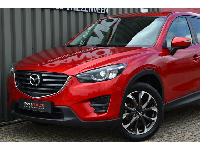 Mazda CX-5 2.5 SKYACTIV-G 192 Sports-Line AWD Leer Camera Navi
