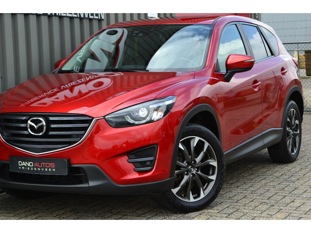 Mazda CX-5 2.5 SKYACTIV-G 192 Sports-Line AWD Leer Camera Navi