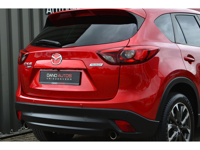 Mazda CX-5 2.5 SKYACTIV-G 192 Sports-Line AWD Leer Camera Navi
