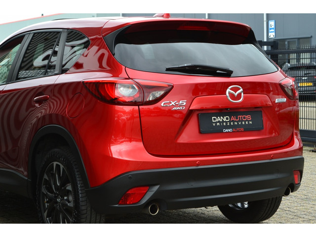 Mazda CX-5 2.5 SKYACTIV-G 192 Sports-Line AWD Leer Camera Navi