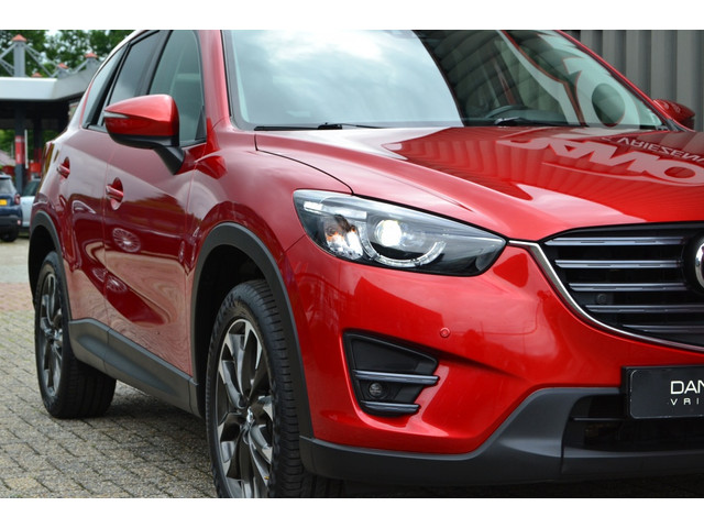 Mazda CX-5 2.5 SKYACTIV-G 192 Sports-Line AWD Leer Camera Navi