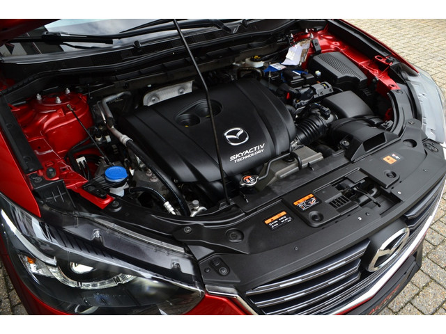 Mazda CX-5 2.5 SKYACTIV-G 192 Sports-Line AWD Leer Camera Navi