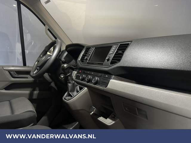 Volkswagen Crafter 2.0 TDI 140pk L3H3 (oude L2H2) Euro6 Airco | Camera | Cruisecontrol | Apple Carplay | bijrijdersbank android auto, chauffeurssto