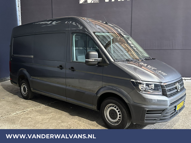 Volkswagen Crafter 2.0 TDI 140pk L3H3 (oude L2H2) Euro6 Airco | Camera | Cruisecontrol | Apple Carplay | bijrijdersbank android auto, chauffeurssto