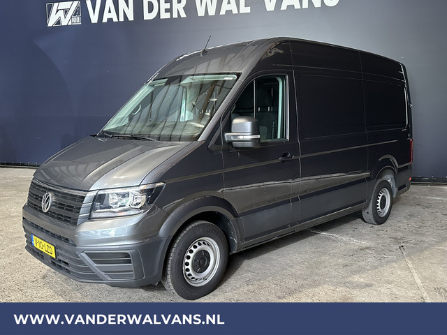 Volkswagen Crafter 2.0 TDI 140pk L3H3 (oude L2H2) Euro6 Airco | Camera | Cruisecontrol | Apple Carplay | bijrijdersbank android auto, chauffeurssto