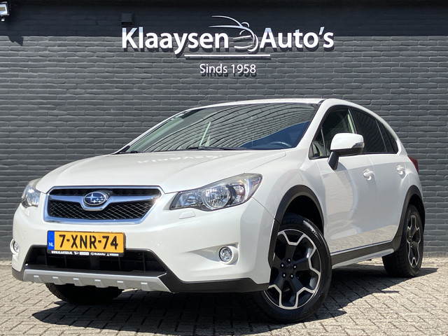 subaru-xv-2.0i-executive-150-pk-awd-aut.---dealer-onderhouden---navigatie---trekhaak---leder-interieur---schuifdak