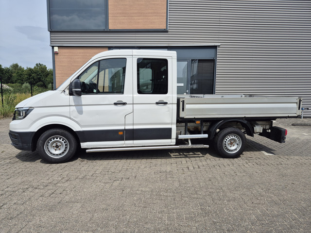 Volkswagen Crafter 35 2.0 TDI motor defect openlaadbak dc 7-pers 80dkm euro6 L3 Comfortline pick-up open-laadbak