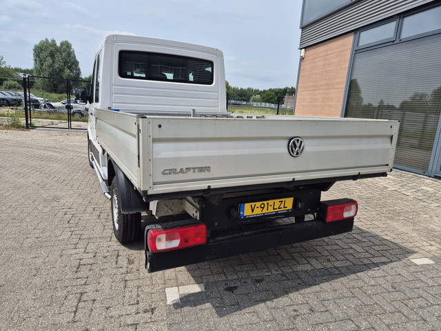 Volkswagen Crafter 35 2.0 TDI motor defect openlaadbak dc 7-pers 80dkm euro6 L3 Comfortline pick-up open-laadbak