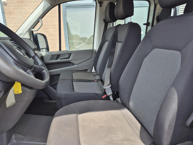 Volkswagen Crafter 35 2.0 TDI motor defect openlaadbak dc 7-pers 80dkm euro6 L3 Comfortline pick-up open-laadbak