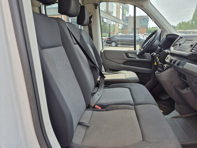 Volkswagen Crafter 35 2.0 TDI motor defect openlaadbak dc 7-pers 80dkm euro6 L3 Comfortline pick-up open-laadbak