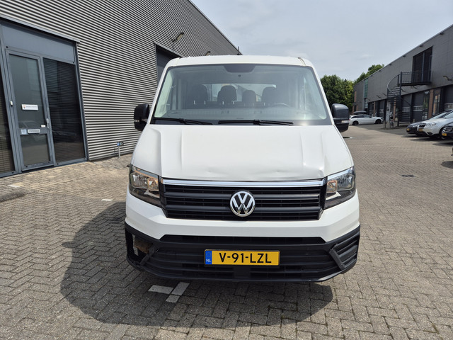 Volkswagen Crafter 35 2.0 TDI motor defect openlaadbak dc 7-pers 80dkm euro6 L3 Comfortline pick-up open-laadbak