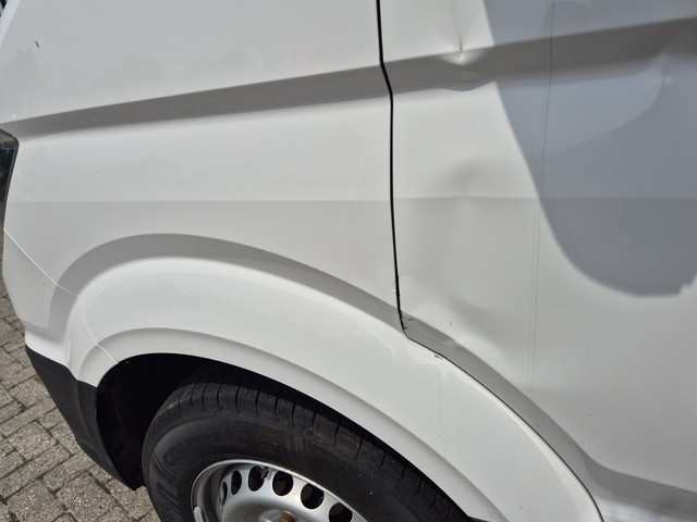 Volkswagen Crafter 35 2.0 TDI motor defect openlaadbak dc 7-pers 80dkm euro6 L3 Comfortline pick-up open-laadbak