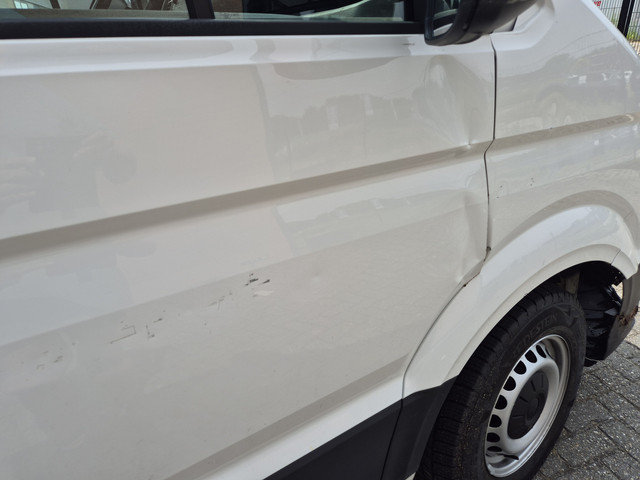 Volkswagen Crafter 35 2.0 TDI motor defect openlaadbak dc 7-pers 80dkm euro6 L3 Comfortline pick-up open-laadbak