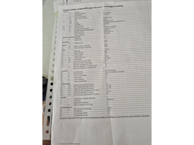 Volkswagen Crafter 35 2.0 TDI motor defect openlaadbak dc 7-pers 80dkm euro6 L3 Comfortline pick-up open-laadbak